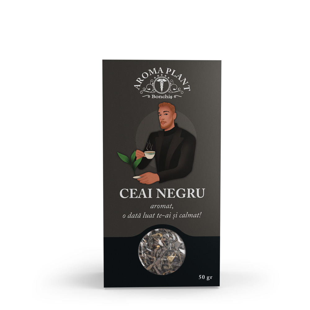 Ceai negru Bonchiș, 50 g, Aroma Plant