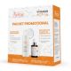 Pachet Ser corector cu efect de luminozitate Vitamin Activ Cg, 30 ml+Apa micelara demachianta, 100 ml, Avene 630742