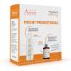 Pachet Ser corector cu efect de luminozitate Vitamin Activ Cg, 30 ml+Apa micelara demachianta, 100 ml, Avene 630740