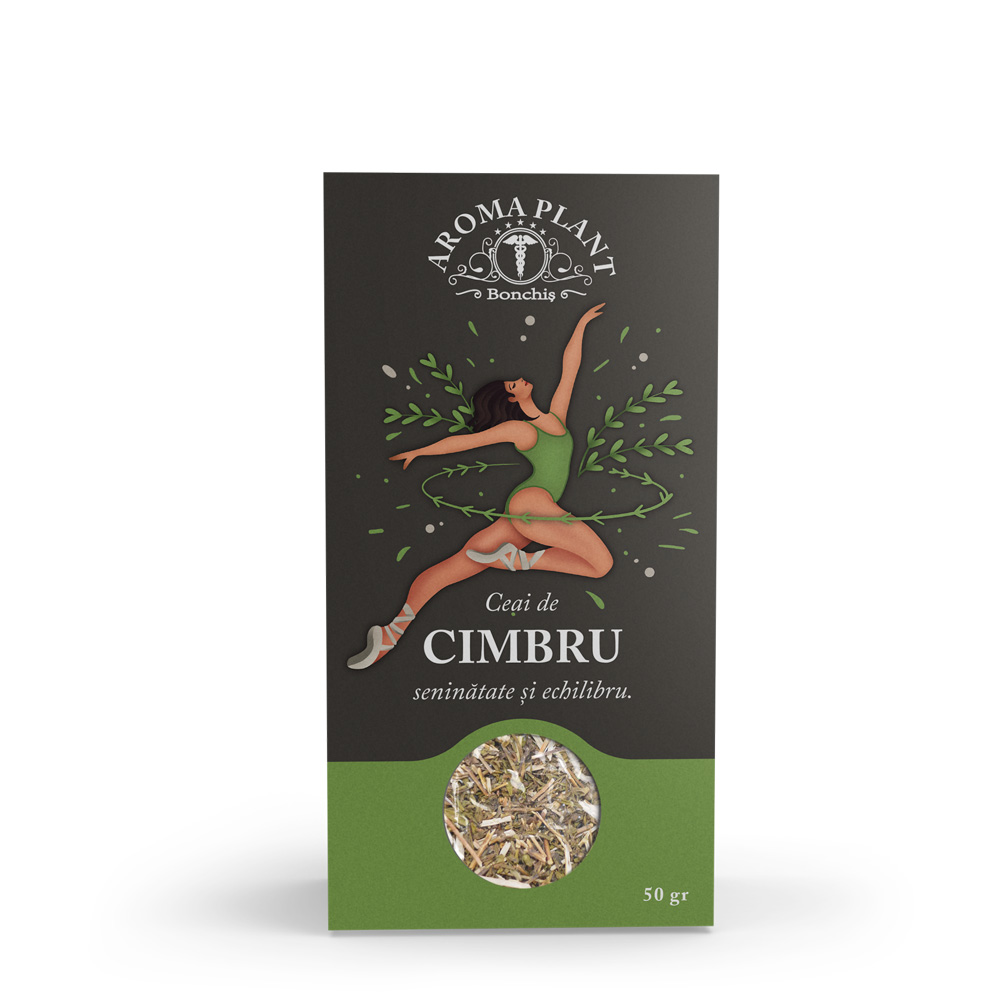 Ceai de cimbru Bonchiș, 50 g, Aroma Plant