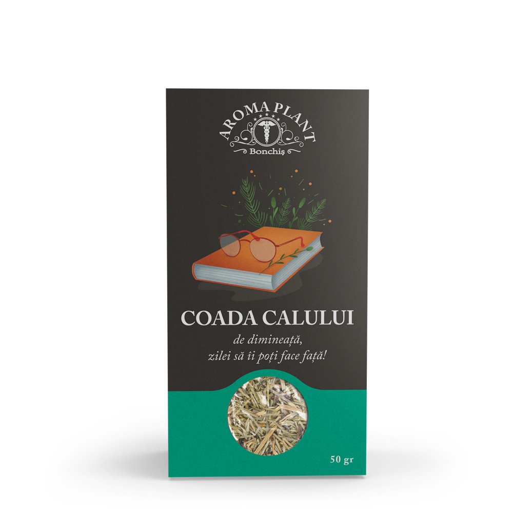 Ceai de coada calului Bonchiș, 50 g, Aroma Plant