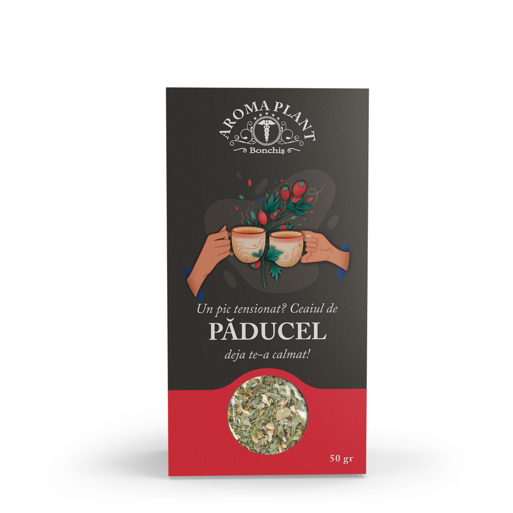 Ceai de paducel Bonchiș, 50 g, Aroma Plant