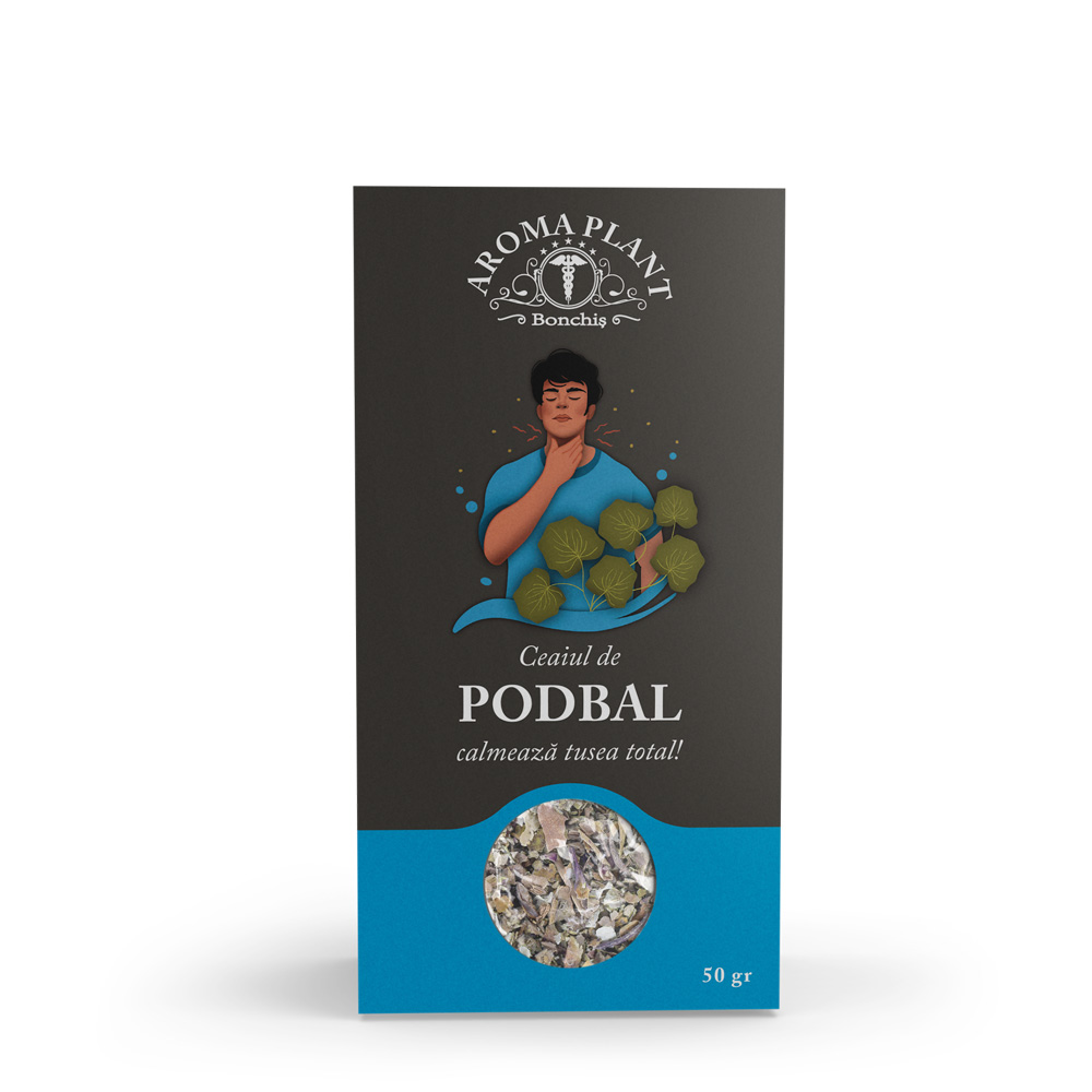 Ceai de podbal Bonchiș, 50 g, Aroma Plant