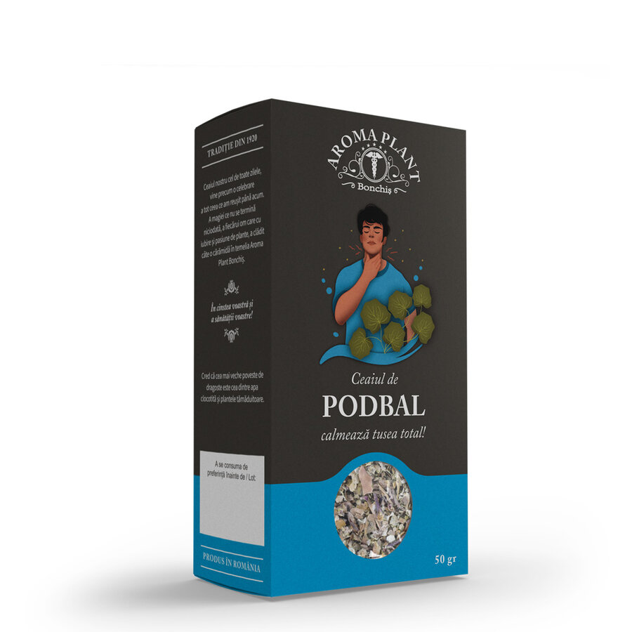 Ceai de podbal Bonchiș, 50 g, Aroma Plant : Farmacia Tei online