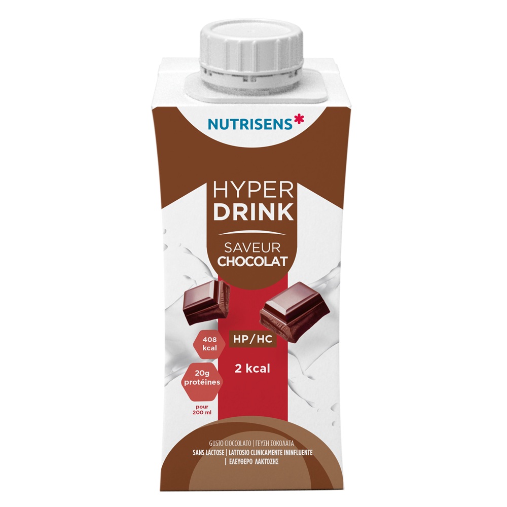 Hyper Drink cu aroma de ciocolata, 200 ml, Vegenat