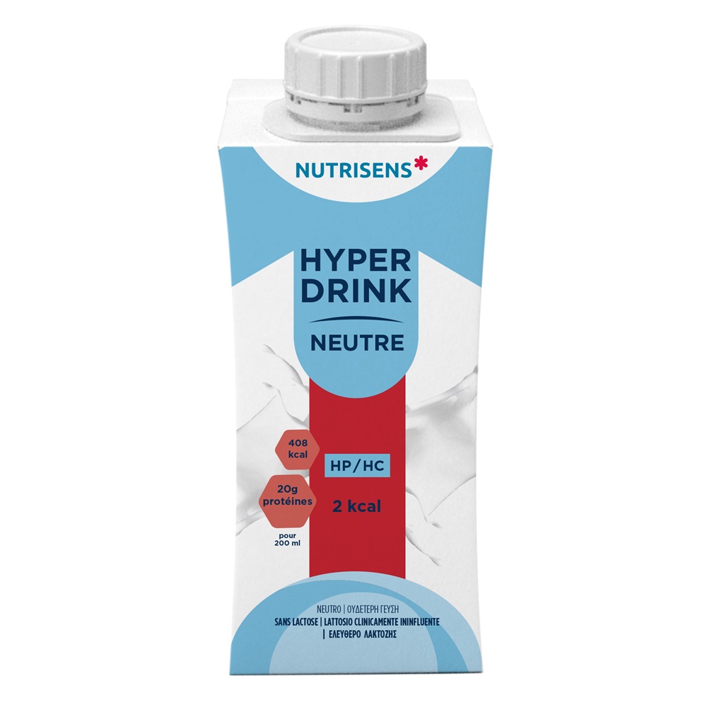 Hyper Drink cu gust neutru, 200 ml, Vegenat