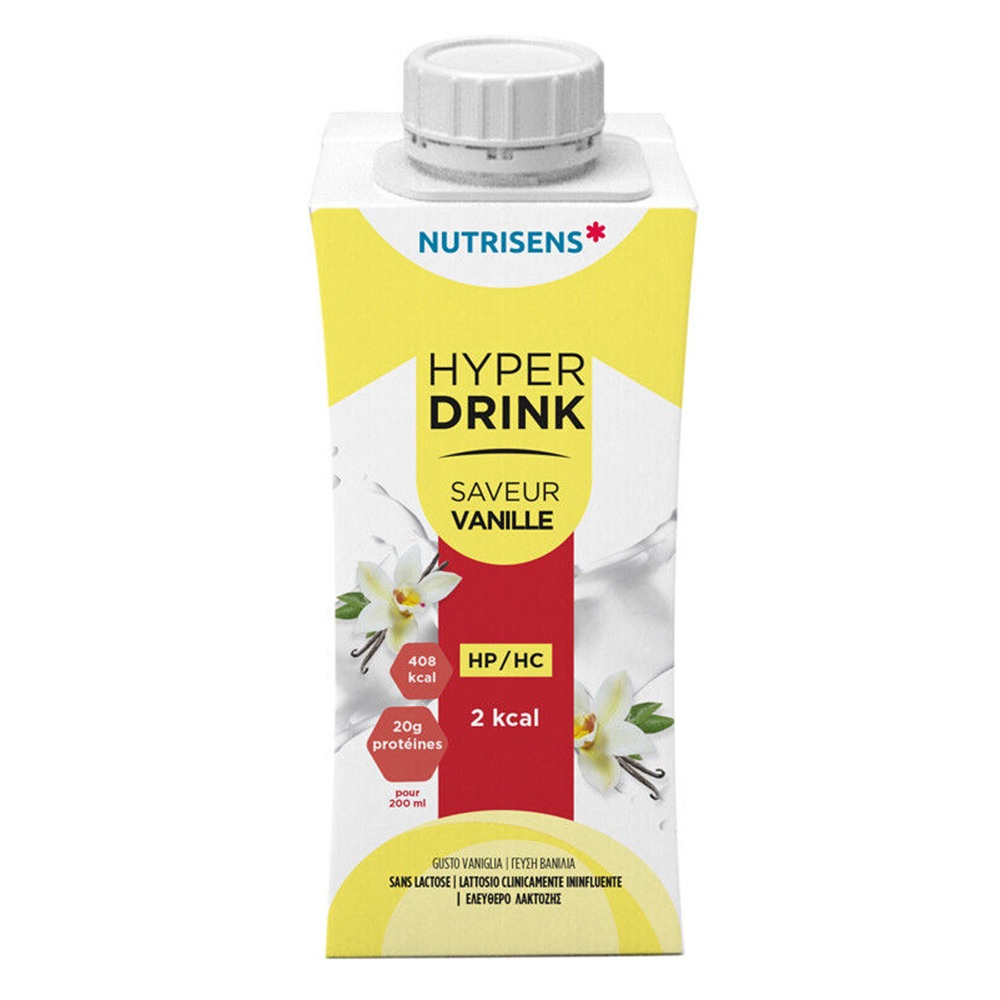 Hyper Drink cu gust de vanilie, 200 ml, Vegenat