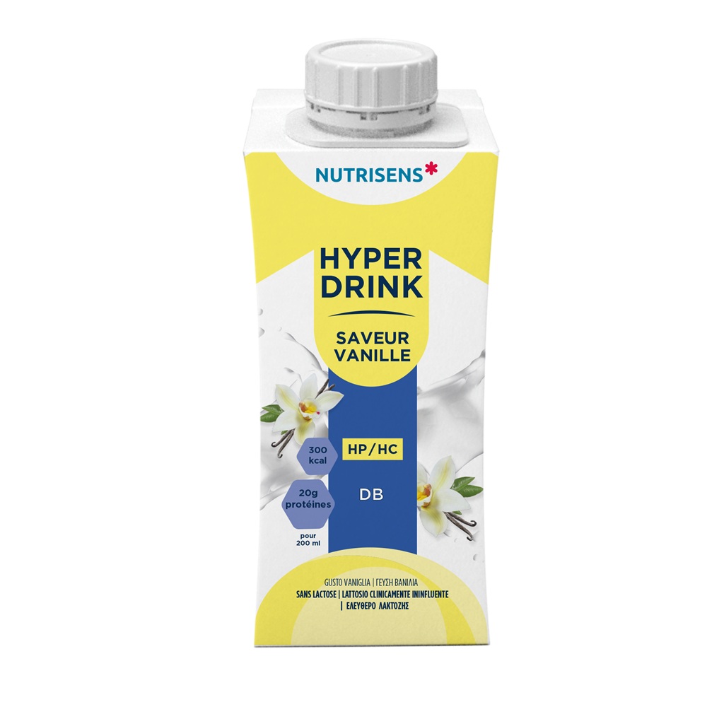 Hyper Drink cu gust de vanilie, 200 ml, Vegenat