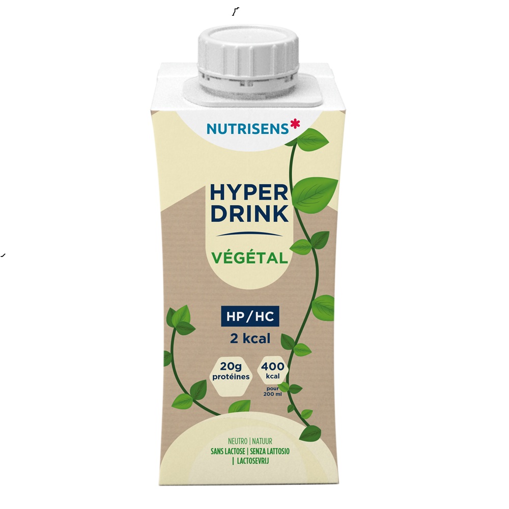 Hyper Drink vegetal, 200 ml, Vegenat