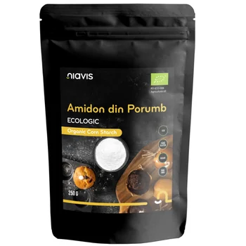 Amidon din Porumb Ecologic, 250 g, Niavis