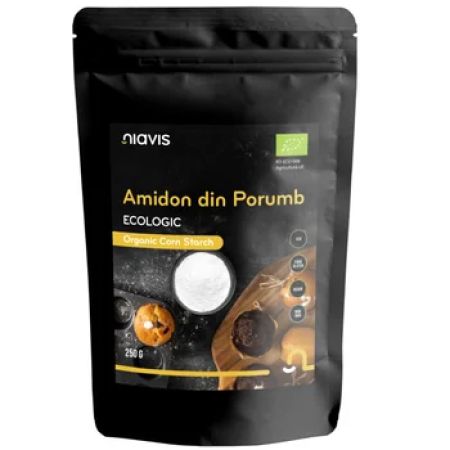 Amidon De Porumb Ecologic, 250 g, Niavis