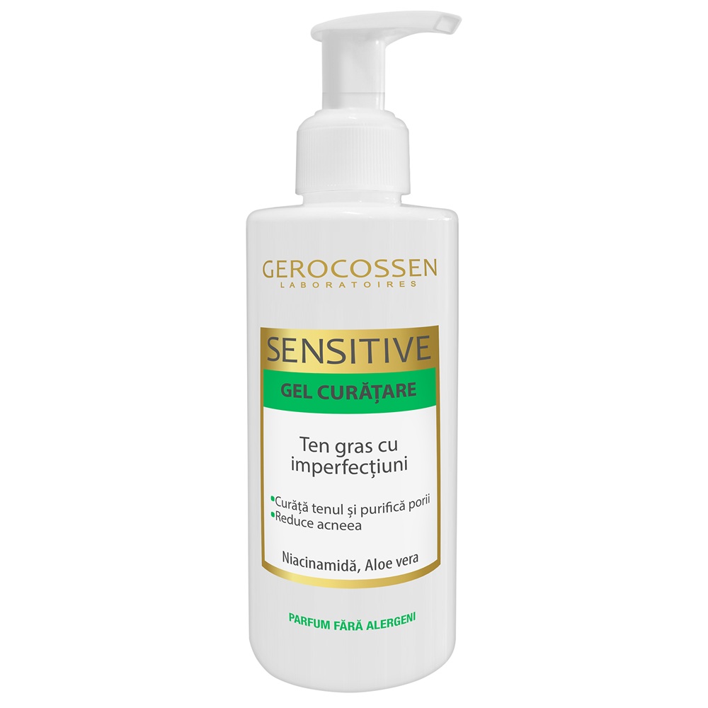 Gel de curatare Sensitive, 200 ml, Gerocossen