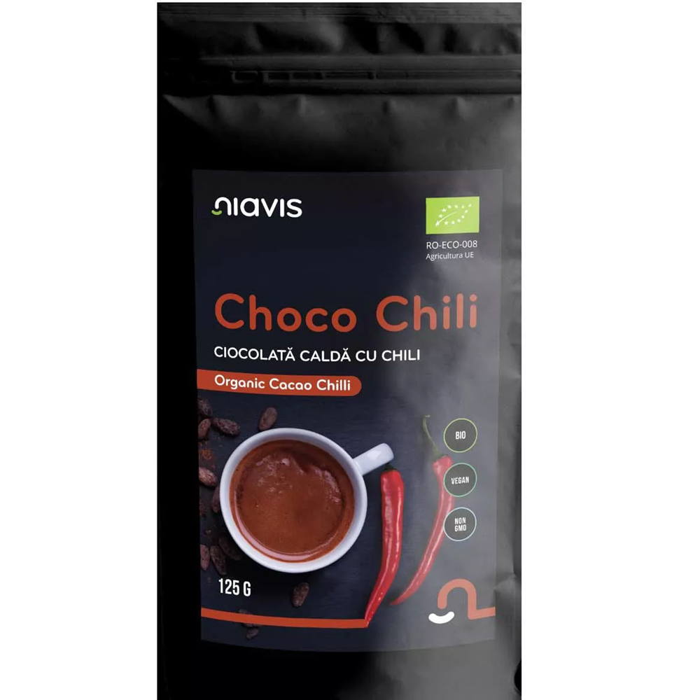 Choco Chili Mix Ecologic, 125 g, Niavis