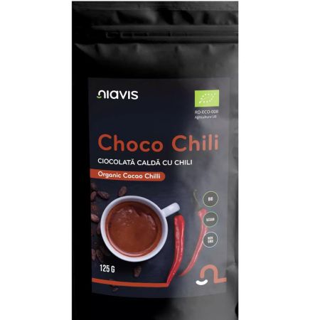 Choco Chili Mix Ecologic, 125 g, Niavis