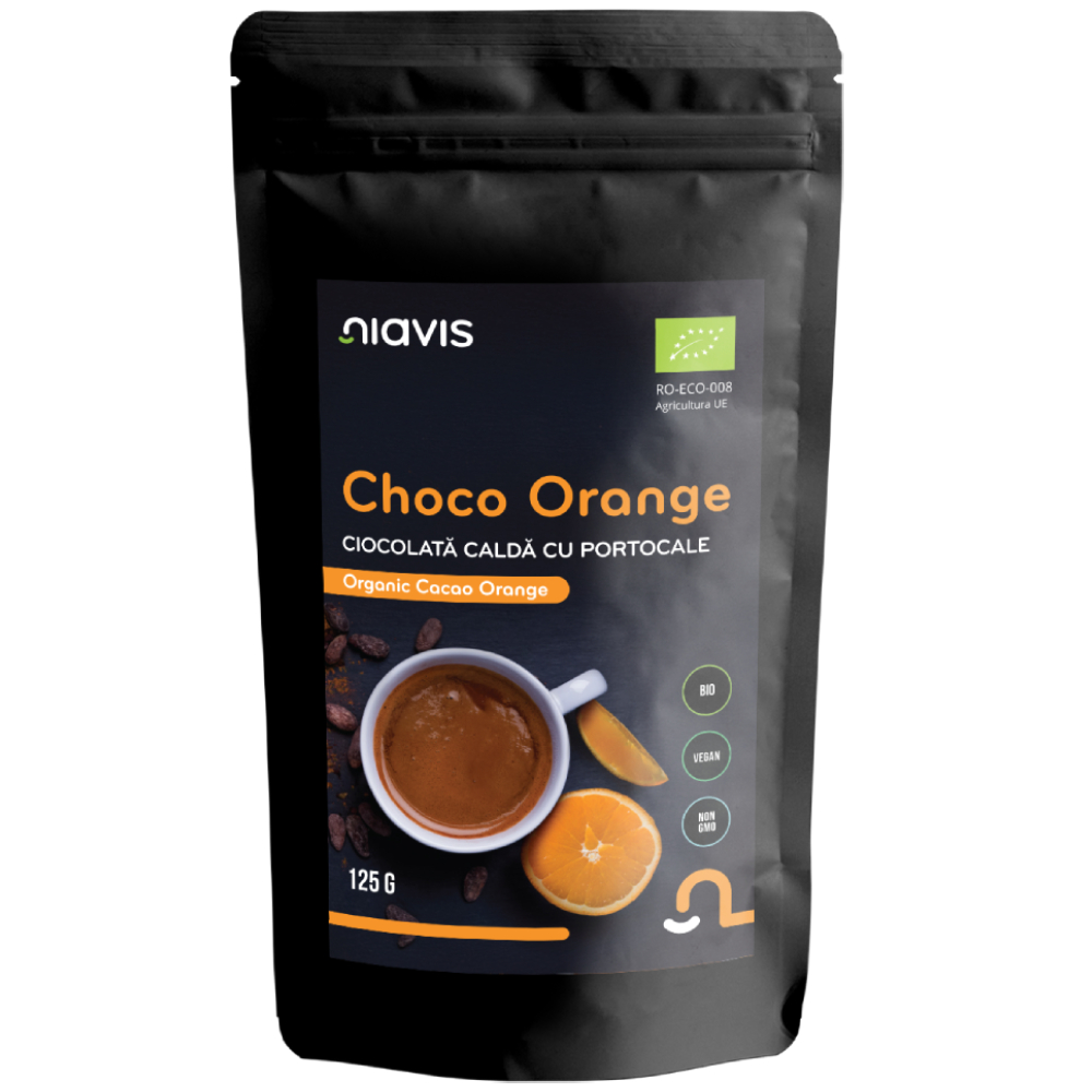 Choco Orange Mix Ecologic, 125 g, Niavis