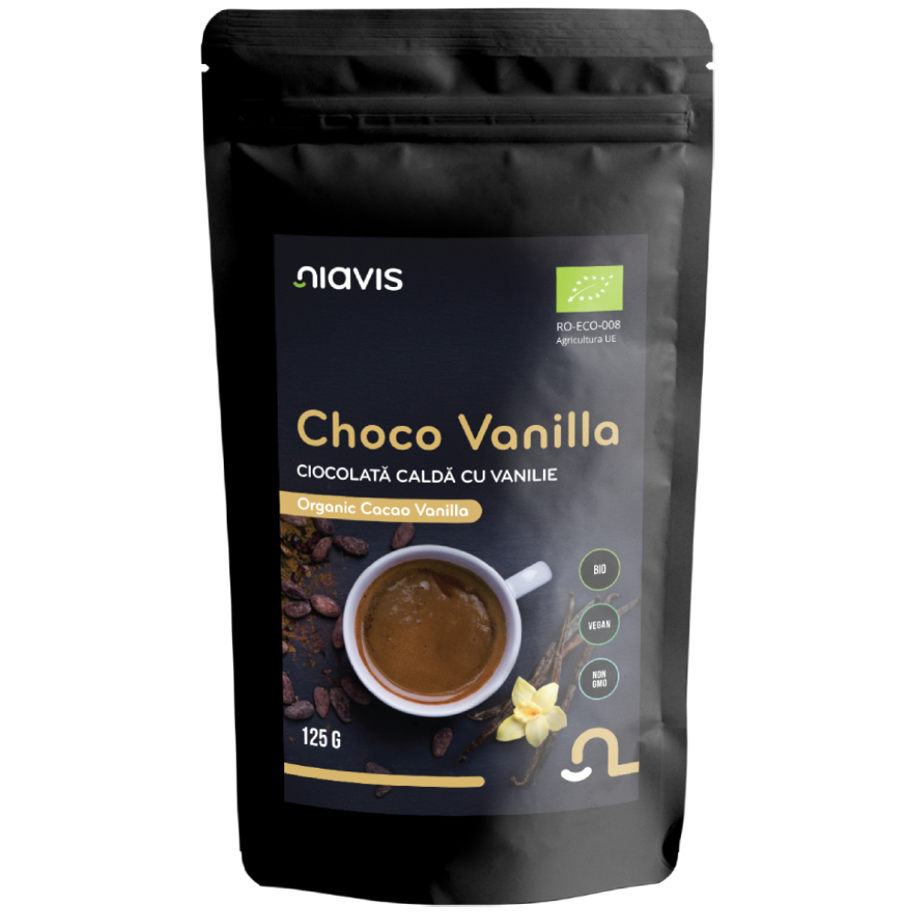 Choco Vanilla Mix Ecologic, 125 g, Niavis