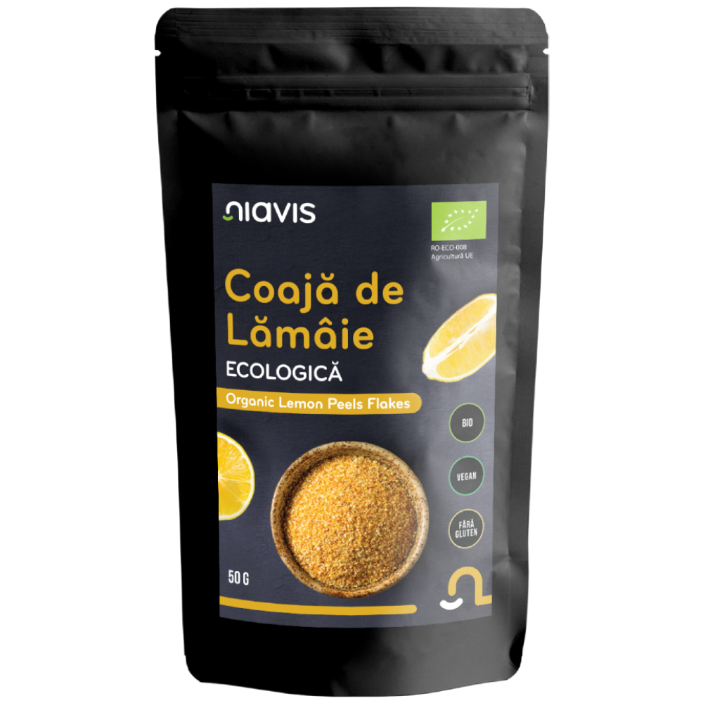 Coaja de Lamaie Ecologica, 50 g, Niavis