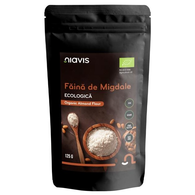 Faina de Migdale Ecologica, 125 g, Niavis