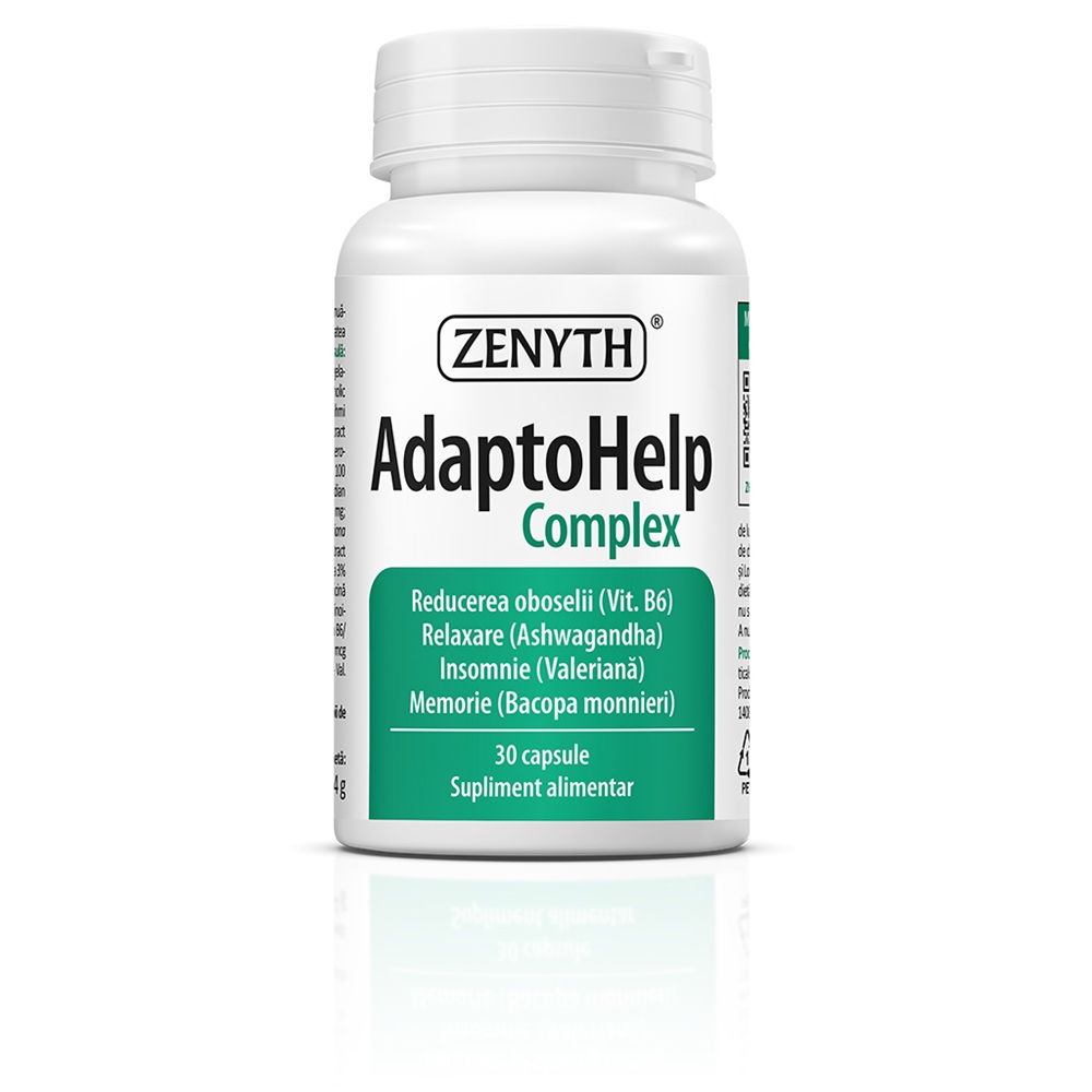 Adaptohelp Complex, 30 capsule, Zenyth