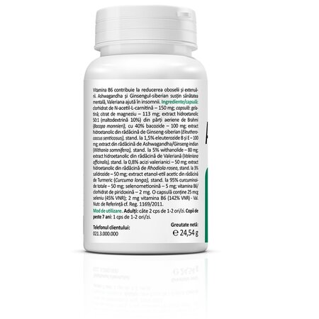 Adaptohelp Complex, 30 capsule, Zenyth 699109
