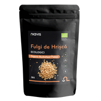 Fulgi de Hrisca Ecologici, 250 g, Niavis
