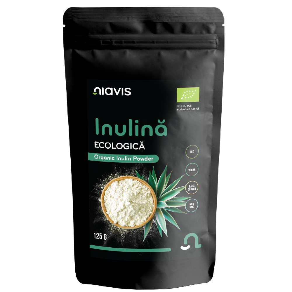 Inulina din Agave Ecologica, 125 g, Niavis