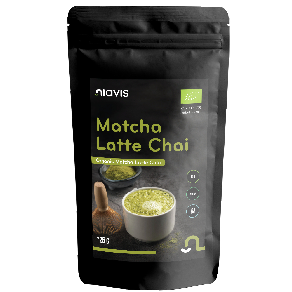 Matcha Latte Chai Ecologica, 125 g, Niavis