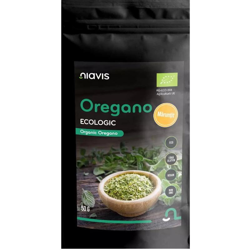 Oregano maruntit Ecologic, 50 g, Niavis