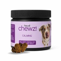 Supliment pentru caini Calming Chewz, 60 comprimate masticabile, Petswell