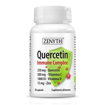 Quercetin Immune Complex 30 cps. - flacon Zenyth