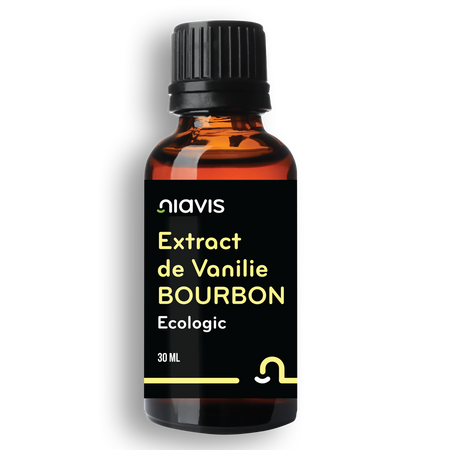 Extract de Vanilie de Bourbon Ecologic, 30 ml, Niavis
