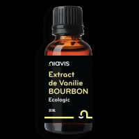 Extract de Vanilie de Bourbon Ecologic, 30 ml, Niavis