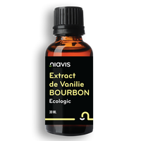 Extract de Vanilie de Bourbon Ecologic, 30 ml, Niavis