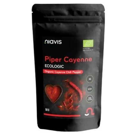 Piper Cayenne Ecologic, 50 g, Niavis