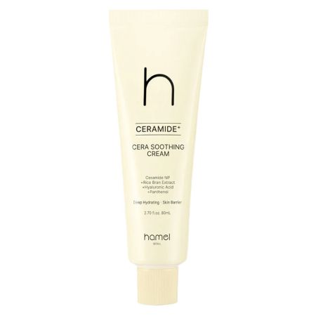 Lotiune de fata cu ceramide, 80 ml, Hamel