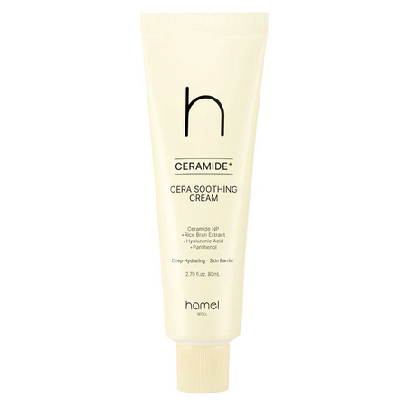 Lotiune de fata cu ceramide, 80 ml, Hamel
