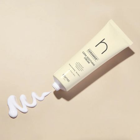 Lotiune de fata cu ceramide, 80 ml, Hamel 656624