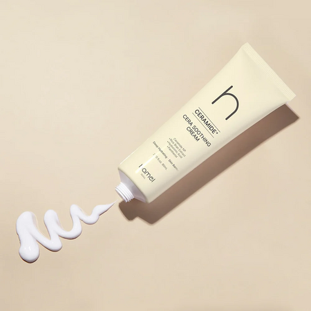 Lotiune de fata cu ceramide, 80 ml, Hamel 656624