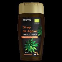 Sirop ecologic de agave dark, 250 ml, Niavis