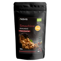 Smochine uscate Ecologice, 200 g, Niavis