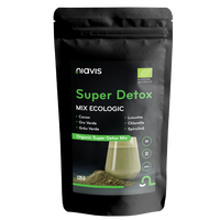 Super Detox Mix Ecologic, 125 g, Niavis
