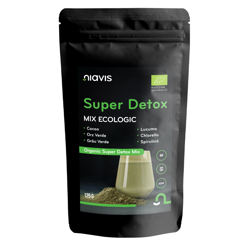 Super Detox Mix Ecologic, 125 g, Niavis