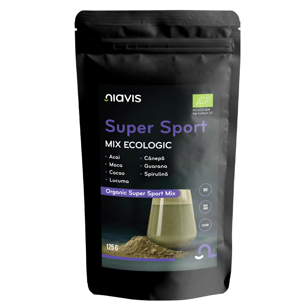 Super Sport Mix Ecologic, 125 g, Niavis