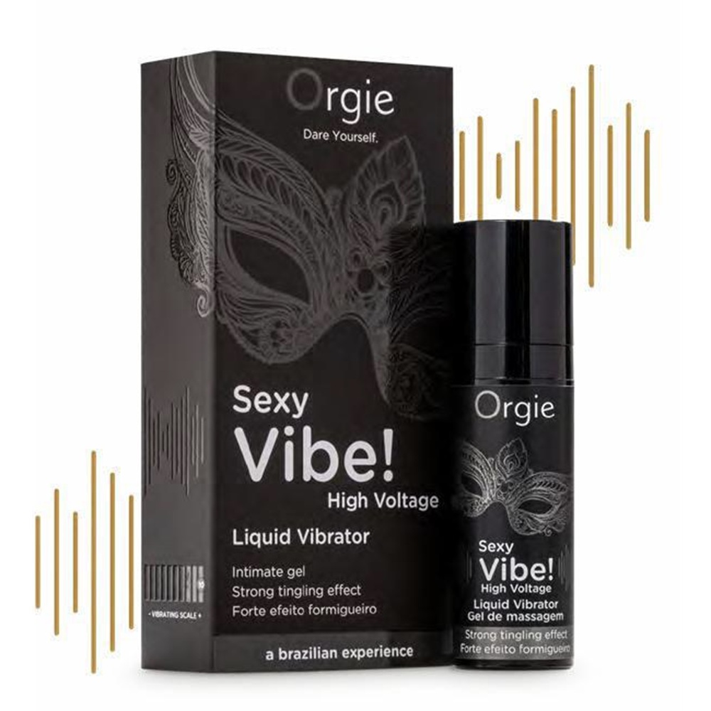 Gel stimulator extra puternic Sexy Vibe, 15 ml, Orgie