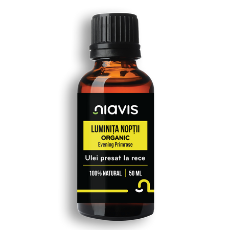 Ulei de Luminita Noptii Organic, 50 ml, Niavis