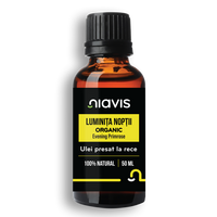 Ulei de Luminita Noptii Organic, 50 ml, Niavis