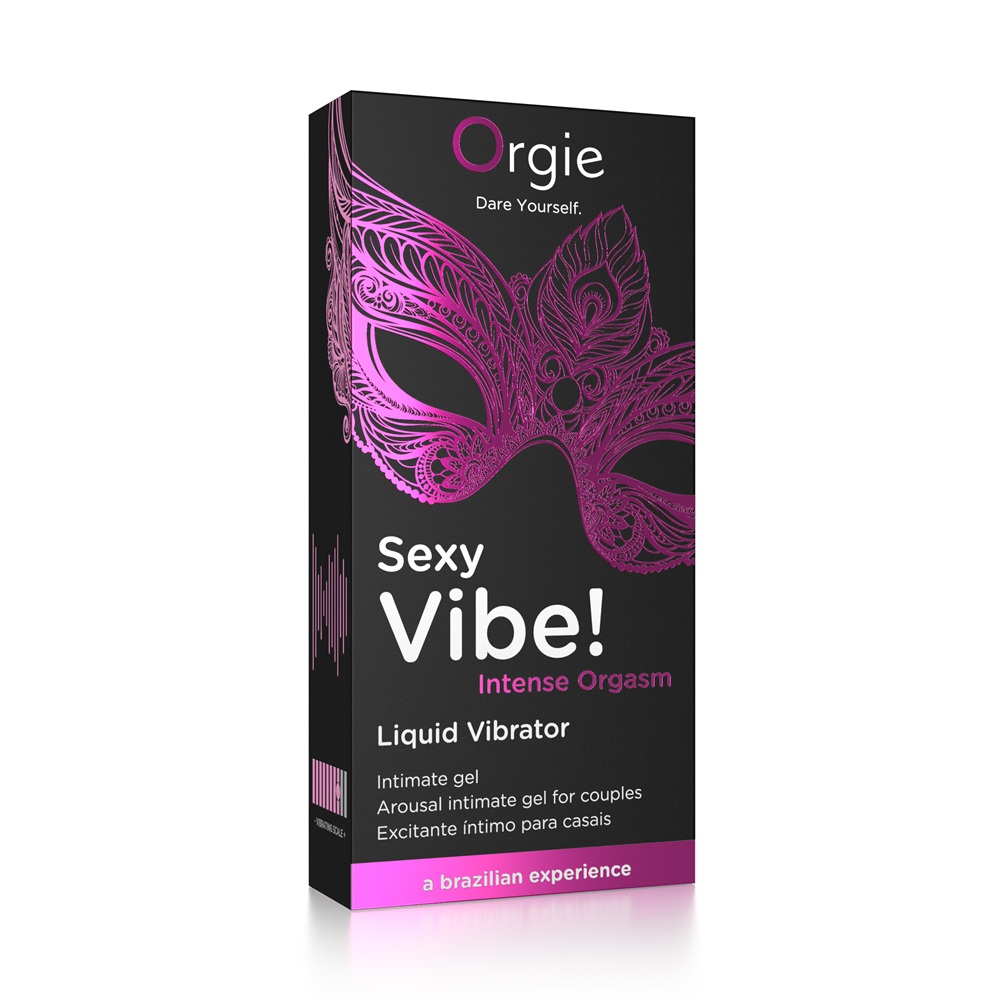 Gel stimulator Intense Orgasm Sexy Vibe, 15 ml, Orgie