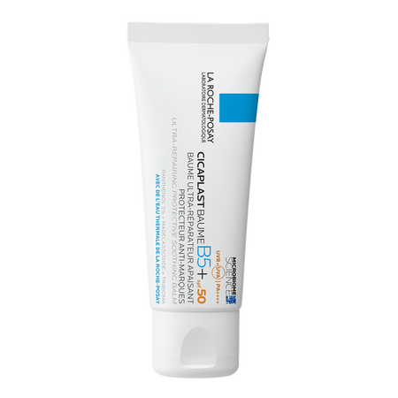 Balsam ultra-reparator, anti-pete pigmentare Cicaplast B5+ SPF50, 40 ml, La Roche-Posay