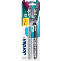 Periuta de dinti pentru adulti UltraLite Soft, 2 bucati, Jordan