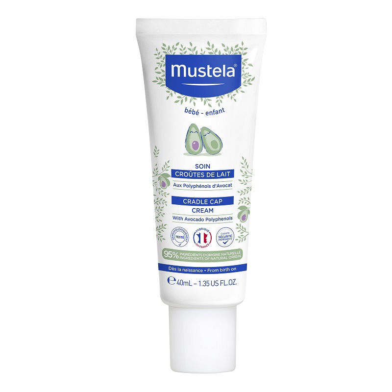 Crema impotriva scuamelor de lapte, 40 ml, Mustela